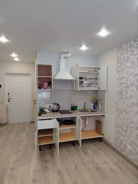 Студия Московская область, Балашиха ул. Яганова, 8 (21.0 м) - Фото 1