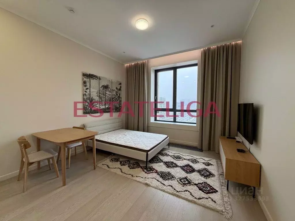 Студия Москва Ленинградский просп., 34А (28.0 м) - Фото 1