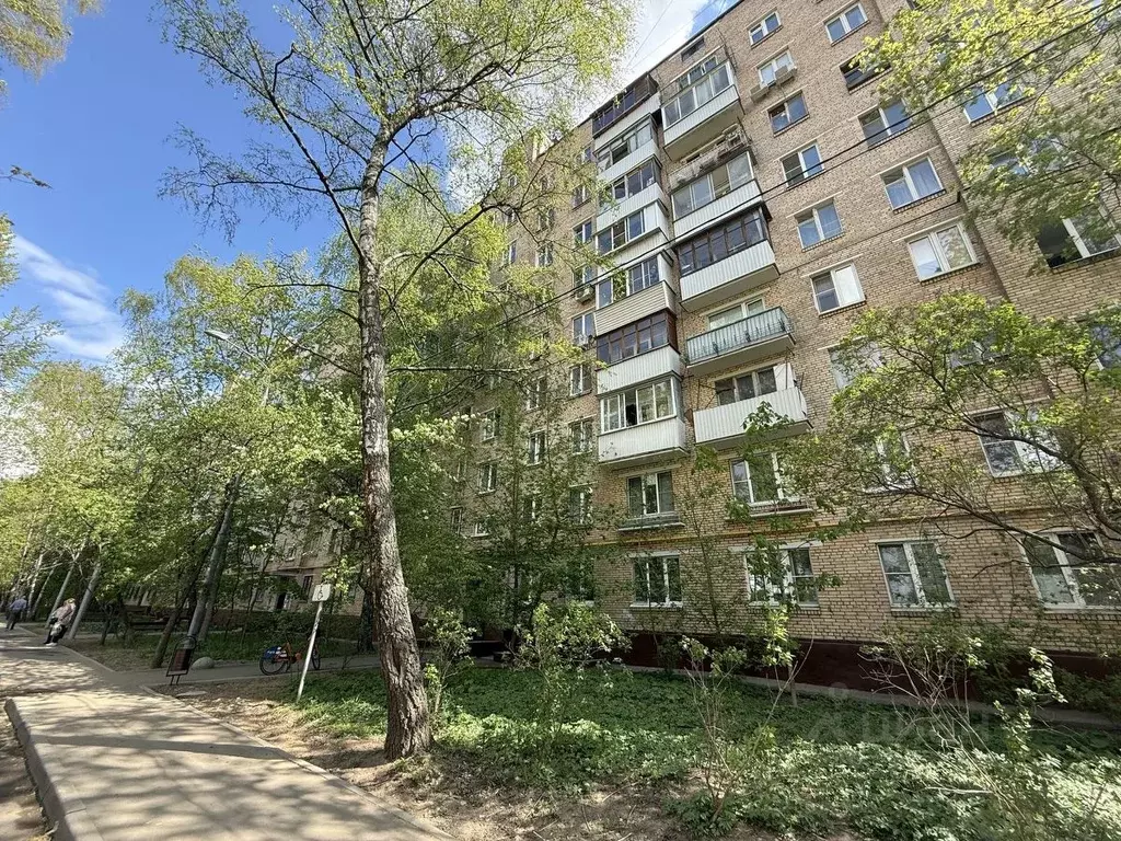 1-к кв. Москва ул. Демьяна Бедного, 17К1 (30.0 м) - Фото 0