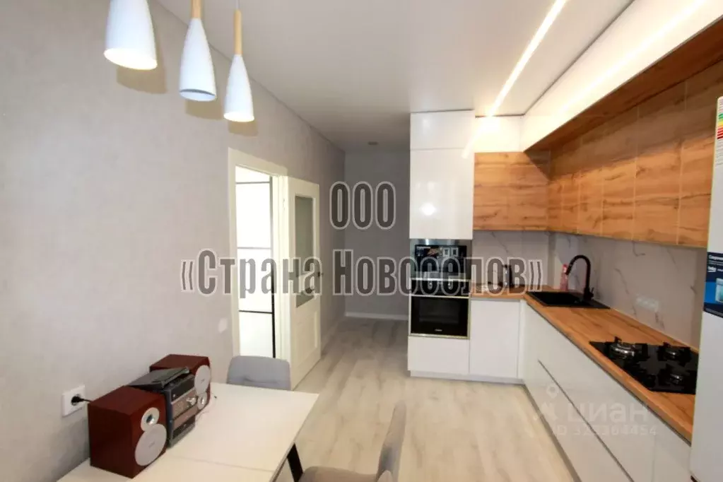 1-к кв. Мордовия, Саранск ул. Фурманова, 23 (46.4 м) - Фото 2