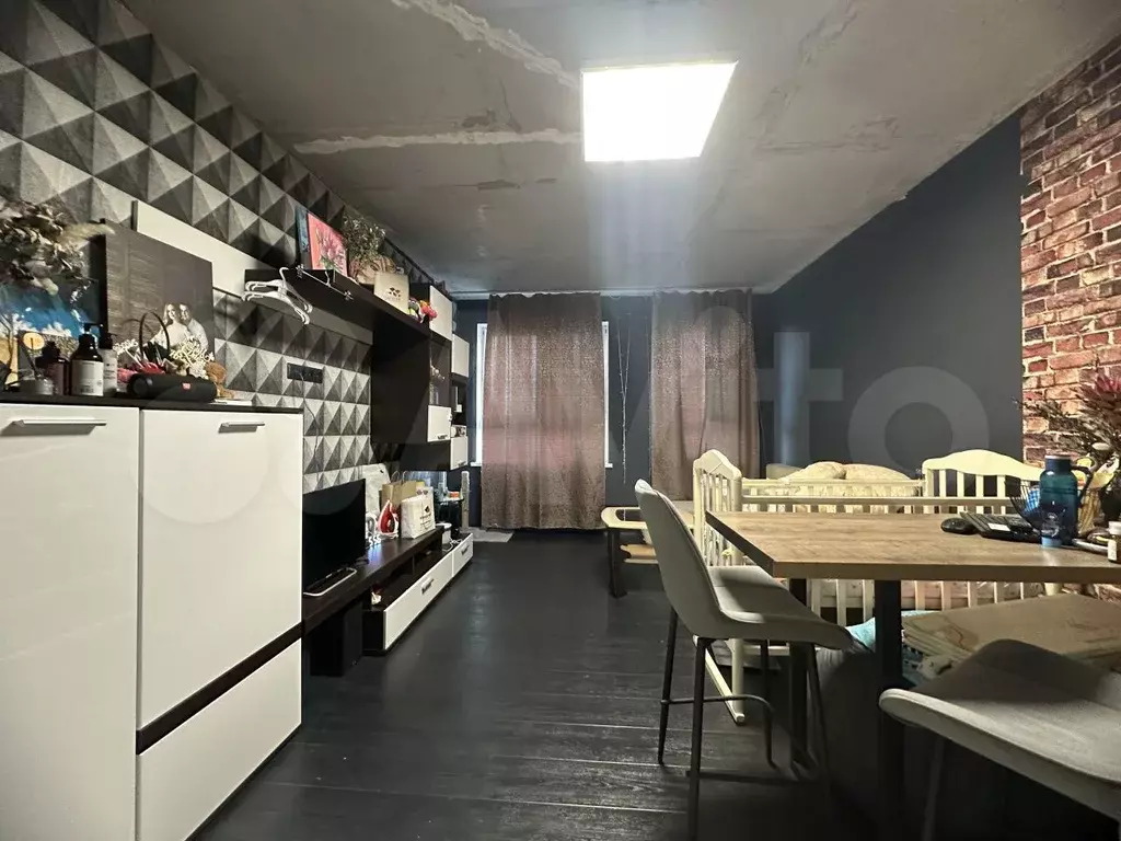Квартира-студия, 28,3 м, 2/7 эт. - Фото 0