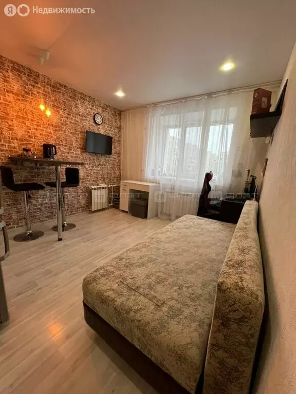 Квартира-студия: Казань, улица Амирхана Еники, 3 (17.8 м) - Фото 1
