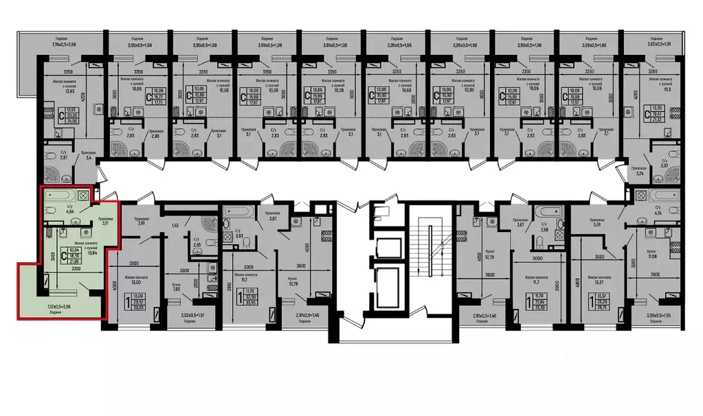 Студия Краснодарский край, Туапсинский муниципальный округ, с. Небуг ... - Фото 2