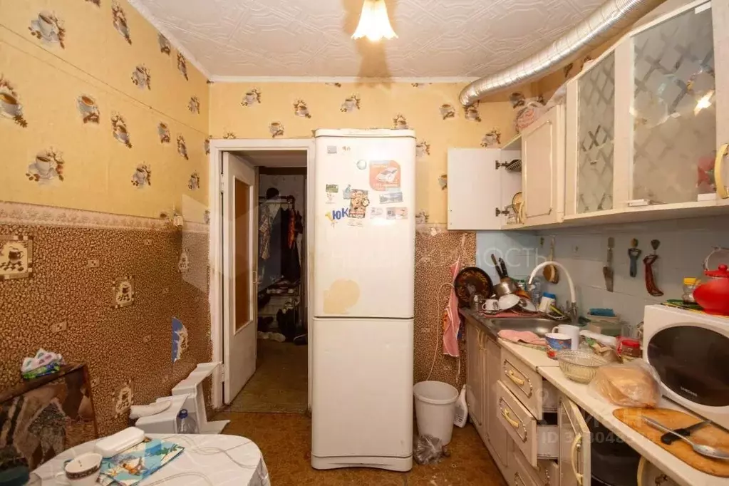 3-к кв. Тюменская область, Тюмень ул. Свердлова, 22 (68.0 м) - Фото 1