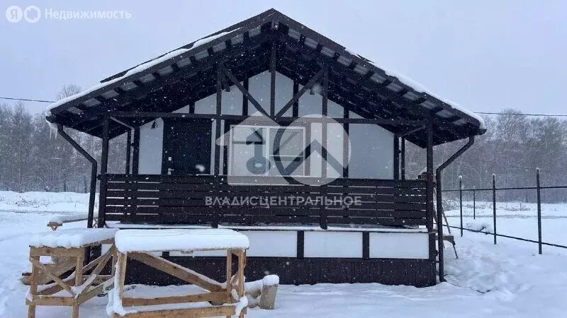 Дом в Быстровский сельсовет, коттеджный посёлок Экопарк, 234 (60 м) - Фото 1