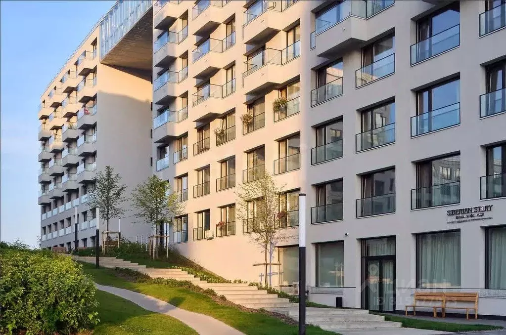 2-к кв. Новосибирская область, Новосибирск Европейский Берег мкр,  ... - Фото 0