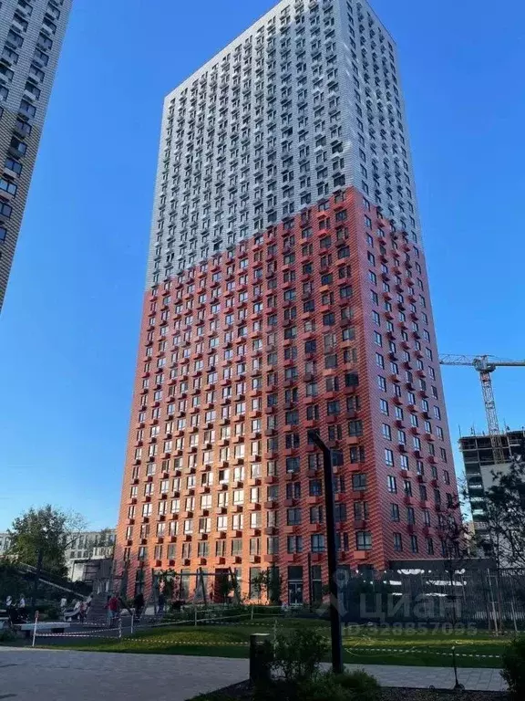 Студия Москва Новохохловская ул., 15к3 (25.3 м) - Фото 1