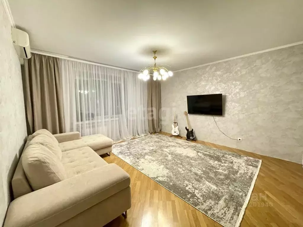 2-к кв. Татарстан, Казань Чистопольская ул., 85а (78.8 м) - Фото 0
