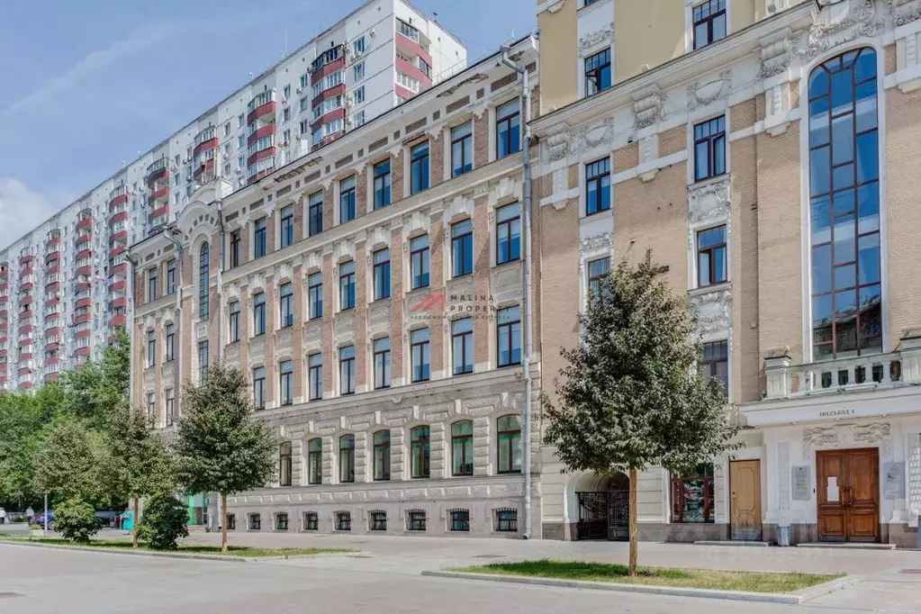 Торговая площадь в Москва Смоленский бул., 4 (384 м) - Фото 0