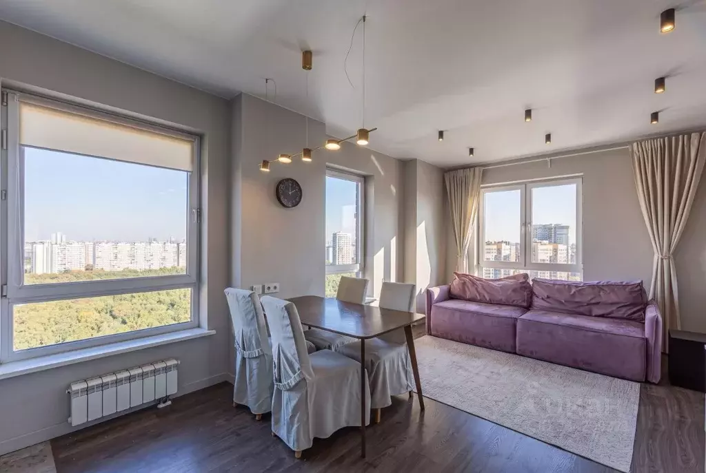 2-к кв. Москва ул. Академика Павлова, 28 (66.1 м) - Фото 1