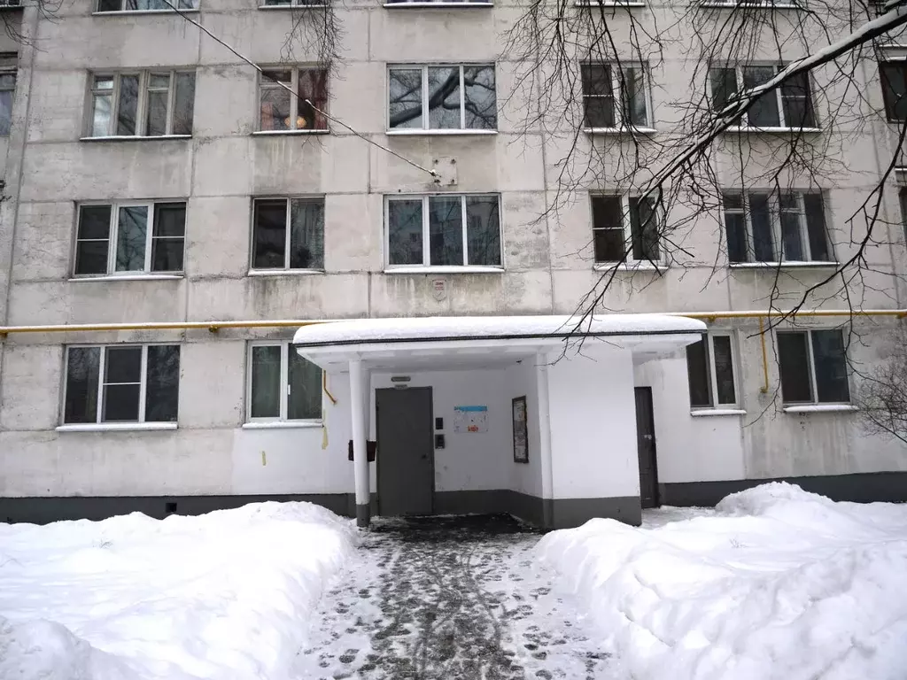 1-к кв. Москва Судостроительная ул., 14/16 (33.0 м) - Фото 2