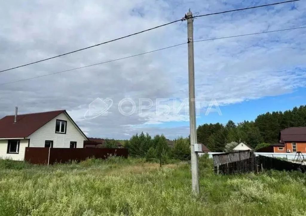 Участок в Тюменская область, Тюменский муниципальный округ, с. Каменка ... - Фото 1