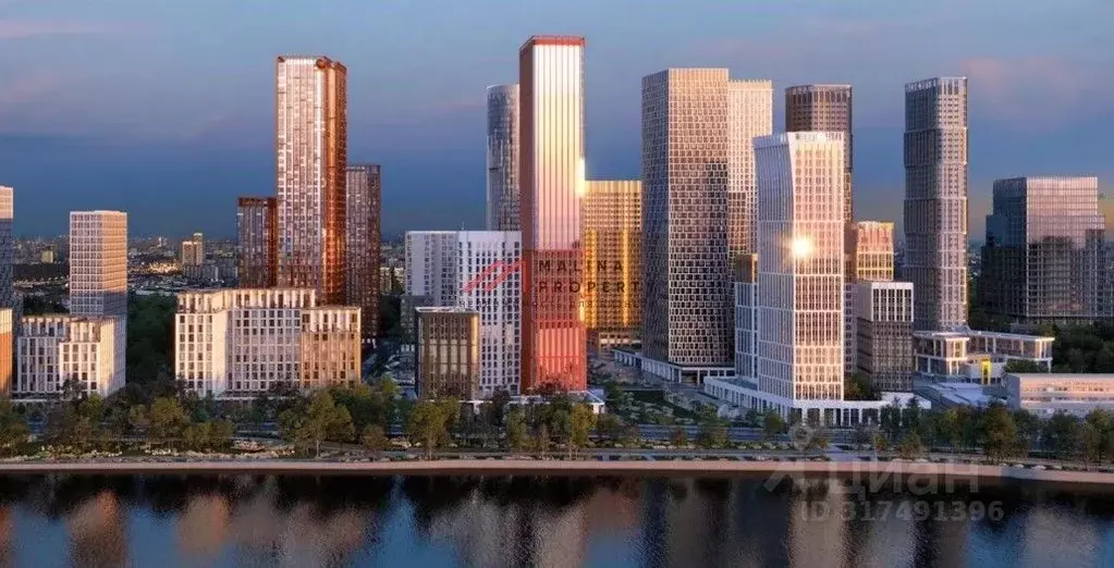 Торговая площадь в Москва Сидней Сити жилой комплекс, к6/1 (119 м) - Фото 1