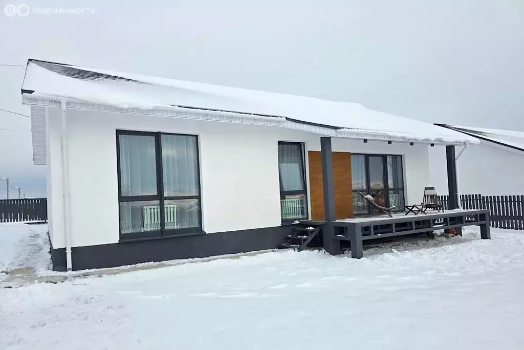 Дом в деревня Заозерье, Зарёвская улица (106 м) - Фото 1