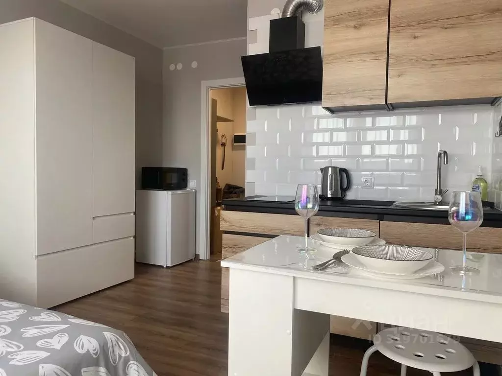 Студия Пермский край, Пермь ул. Солдатова, 30Б (30.0 м) - Фото 1