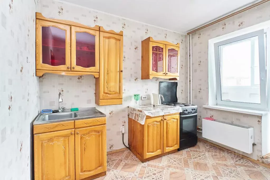 1-к кв. Тюменская область, Тюмень ул. Западносибирская, 18к1 (33.0 м) - Фото 1