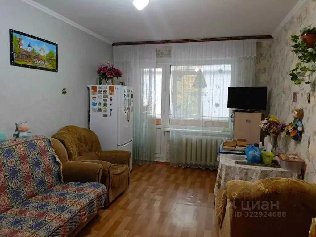 2-к кв. Курская область, Железногорск Курская ул., 25 (43.3 м) - Фото 1