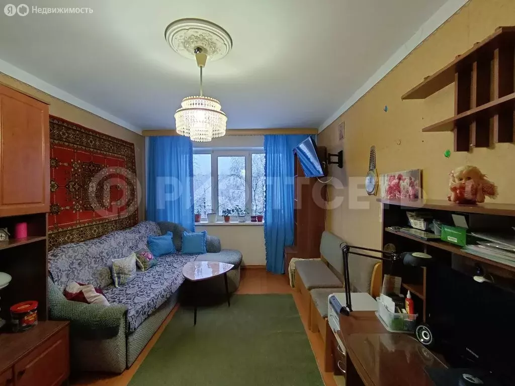 1-комнатная квартира: Апатиты, улица Дзержинского, 15 (28.2 м) - Фото 2