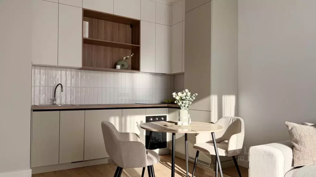 2-к кв. Москва Новоданиловская наб., 8к1 (38.0 м) - Фото 2