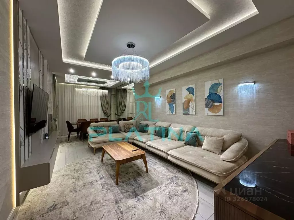 3-к кв. Татарстан, Казань Федосеевская ул., 38 (150.0 м) - Фото 2