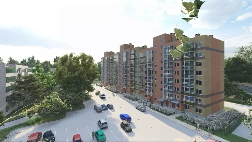 2-к кв. Ленинградская область, Всеволожск Северная ул., 20 (61.8 м) - Фото 1