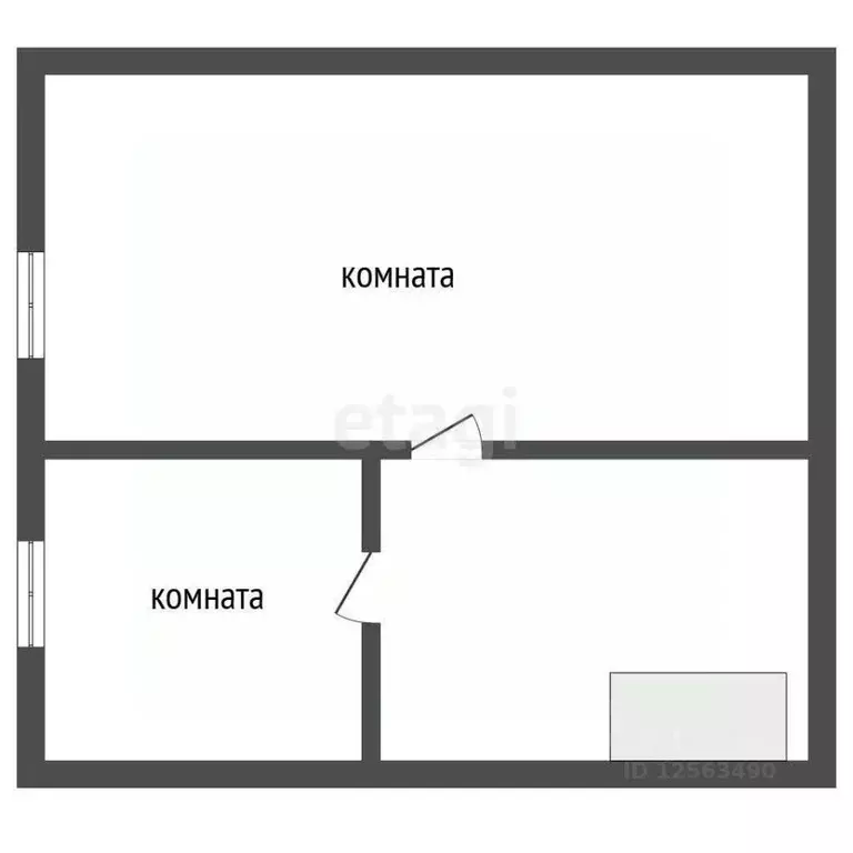 Дом в Воронежская область, Семилукский район, Девицкое с/пос, ... - Фото 2