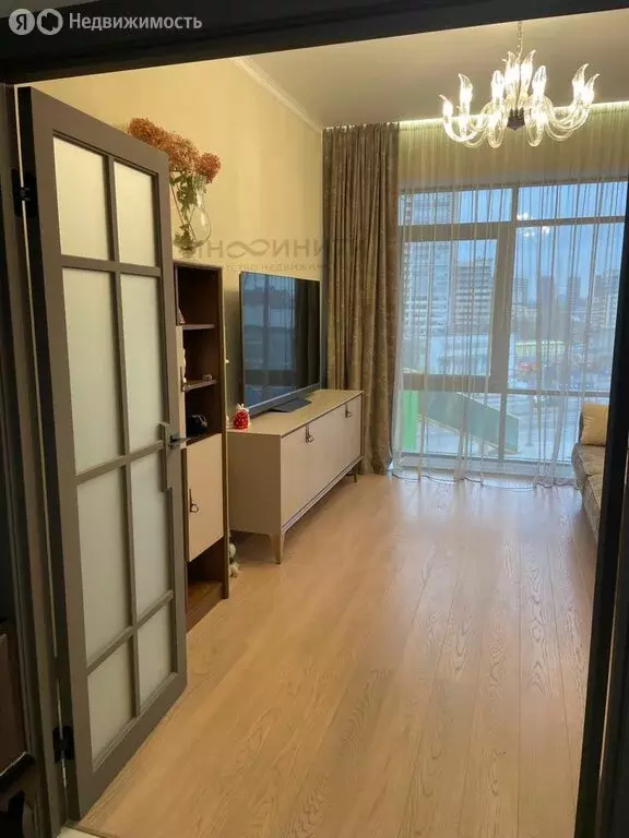 2-комнатная квартира: Москва, проспект Андропова, 9/1 (58.1 м) - Фото 2
