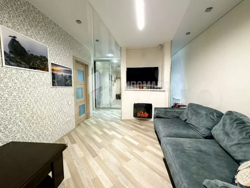 4-к. квартира, 99 м, 3/3 эт. - Фото 1