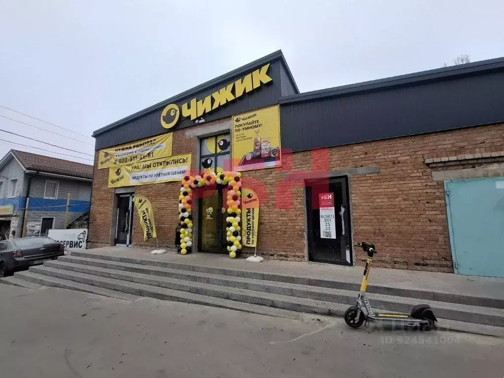 Торговая площадь в Ростовская область, Ростов-на-Дону просп. Ленина, ... - Фото 2