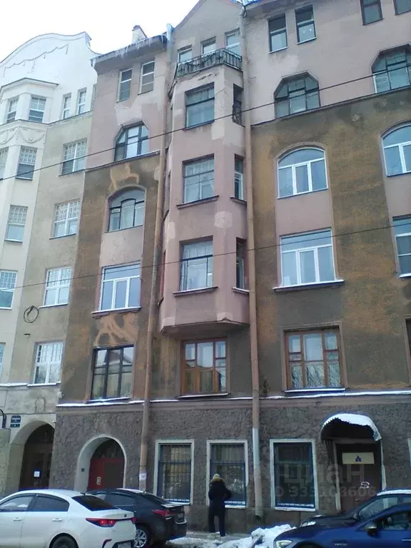 Комната Санкт-Петербург Петропавловская ул., 6 (8.0 м) - Фото 1