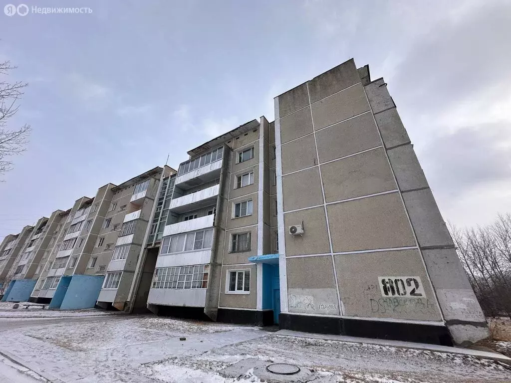 3-комнатная квартира: Краснокаменск, 8-й микрорайон, 802 (68.68 м) - Фото 0