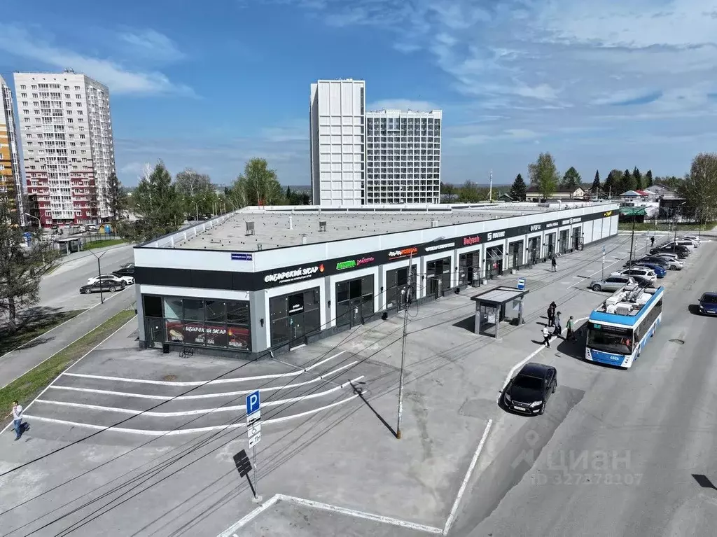 Помещение свободного назначения в Новосибирская область, Новосибирск ... - Фото 1