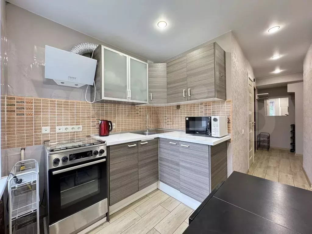 2-к. квартира, 34 м, 2/9 эт. - Фото 1