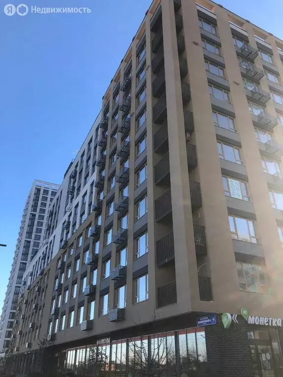 1-комнатная квартира: Тюмень, улица Василия Подшибякина, 9 (45.2 м) - Фото 2