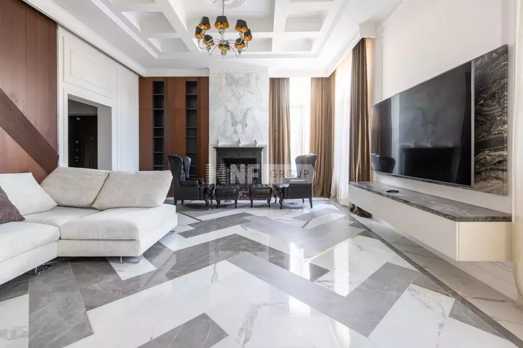 Дом в Москва пос. Марьино, проезд Семена Кирсанова (400 м) - Фото 1