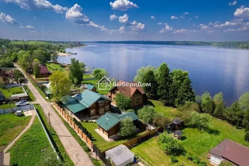 Дом в Ивановская область, Наволоки Кинешемский район, Физкультурный ... - Фото 0