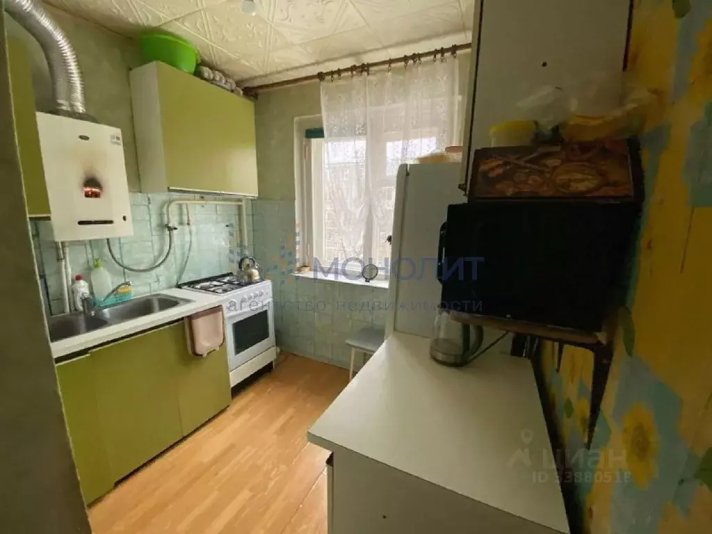 2-к кв. Чувашия, Чебоксары Московский просп, 48 (45.0 м) - Фото 0