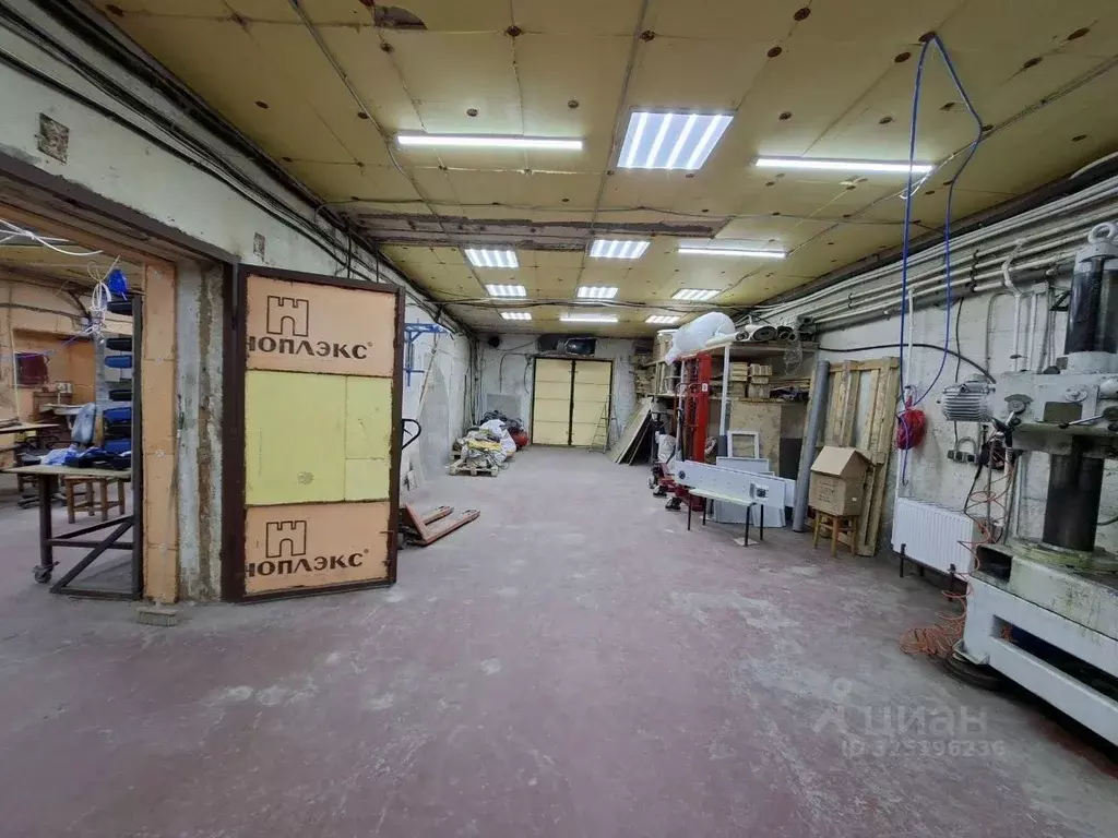 Производственное помещение в Санкт-Петербург Петергофское ш., 73к12АИ ... - Фото 1