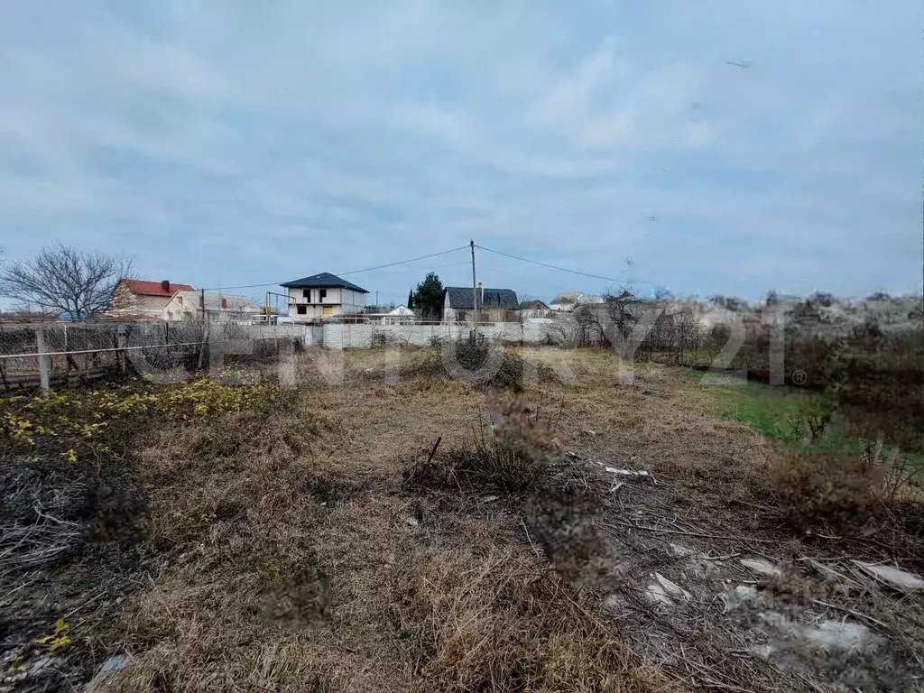 Участок в Севастополь Водоканал-2 садоводческое товарищество, 38 (4.0 ... - Фото 0