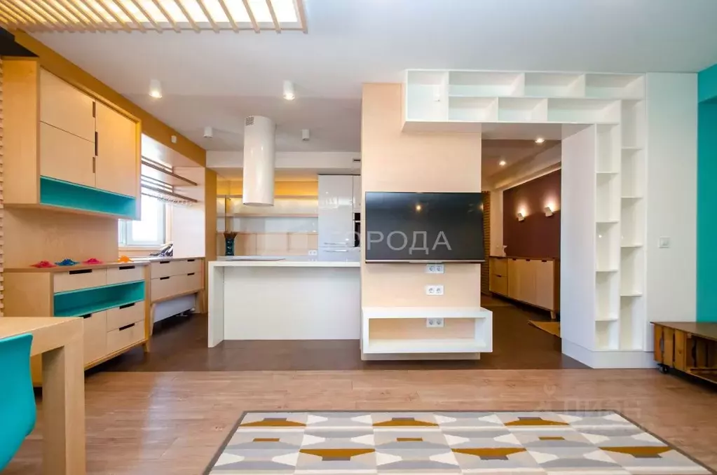 3-к кв. Новосибирская область, Новосибирск ул. Орджоникидзе, 47 (104.4 ... - Фото 2