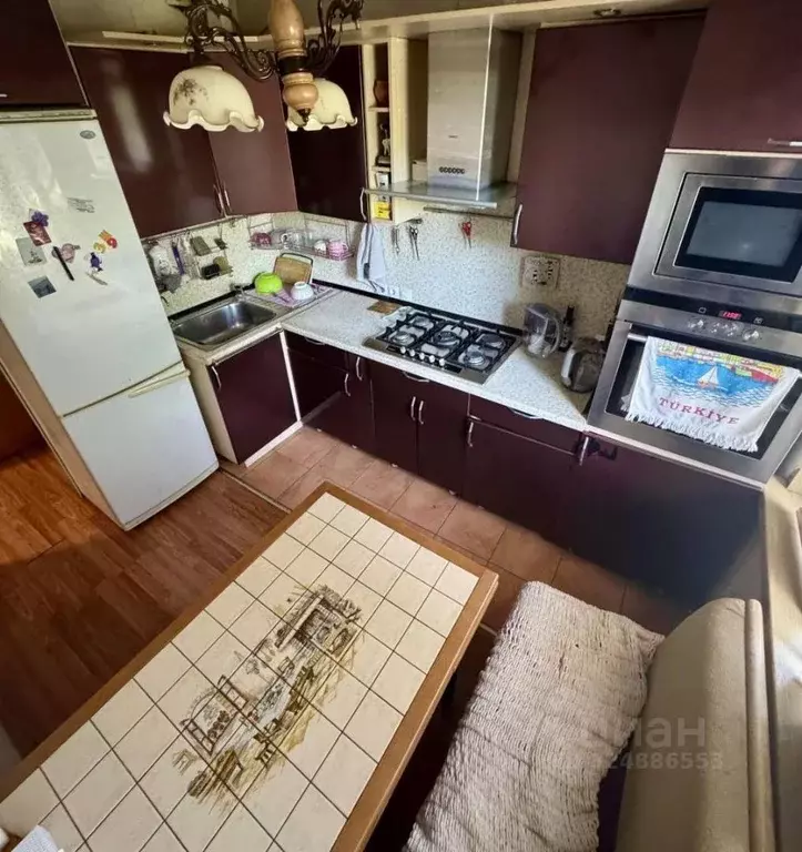 3-к кв. Московская область, Домодедово Западный мкр, ул. Рабочая, 52 ... - Фото 2