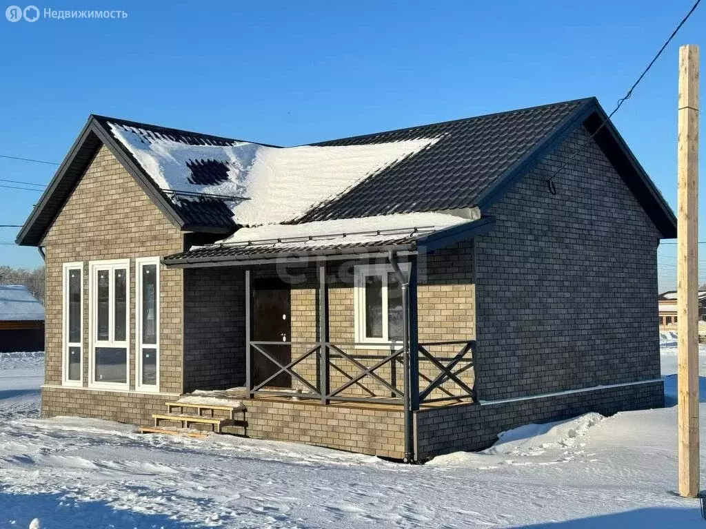 Дом в Бердск, садовое товарищество Слава, 3-я улица (77 м) - Фото 2