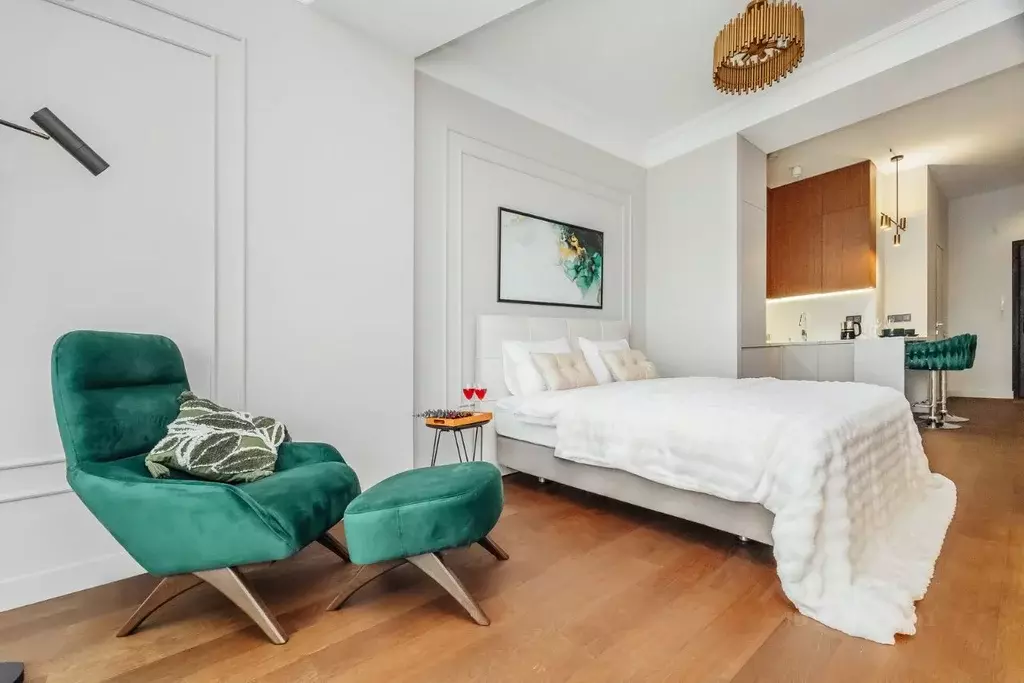 Студия Краснодарский край, Сочи Курортный просп., 108 (40.0 м) - Фото 2