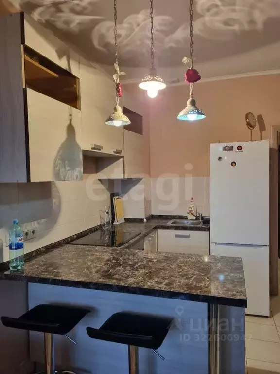 Студия Московская область, Люберцы городской округ, д. Мотяково 66к13 ... - Фото 1