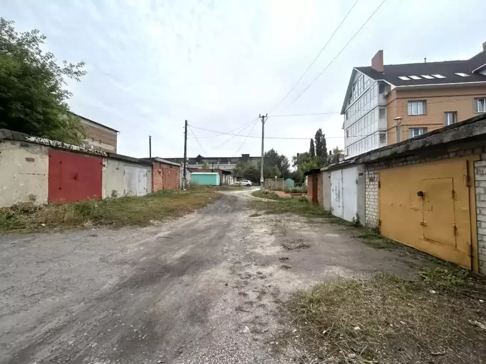 Гараж в Тамбовская область, Мичуринск Заводская ул., 29 (24 м) - Фото 2