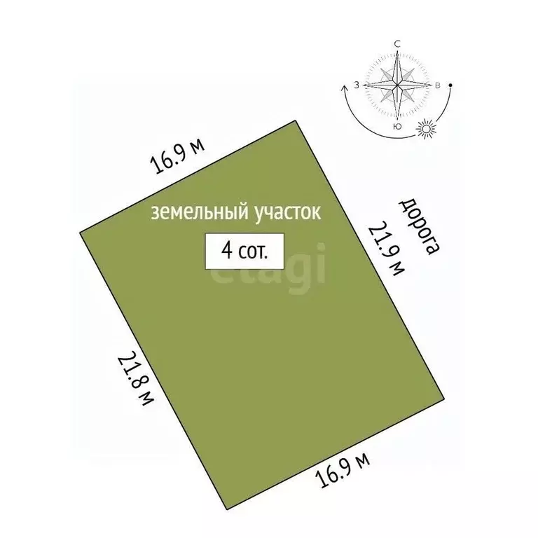 Участок в Крым, Ялта Васильевка мкр,  (4.0 сот.) - Фото 2