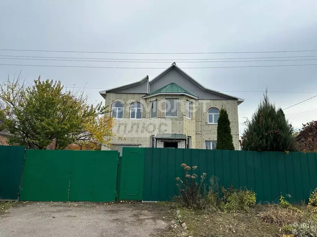 Дом в Липецкая область, Липецкий муниципальный округ, с. Кузьминские ... - Фото 1