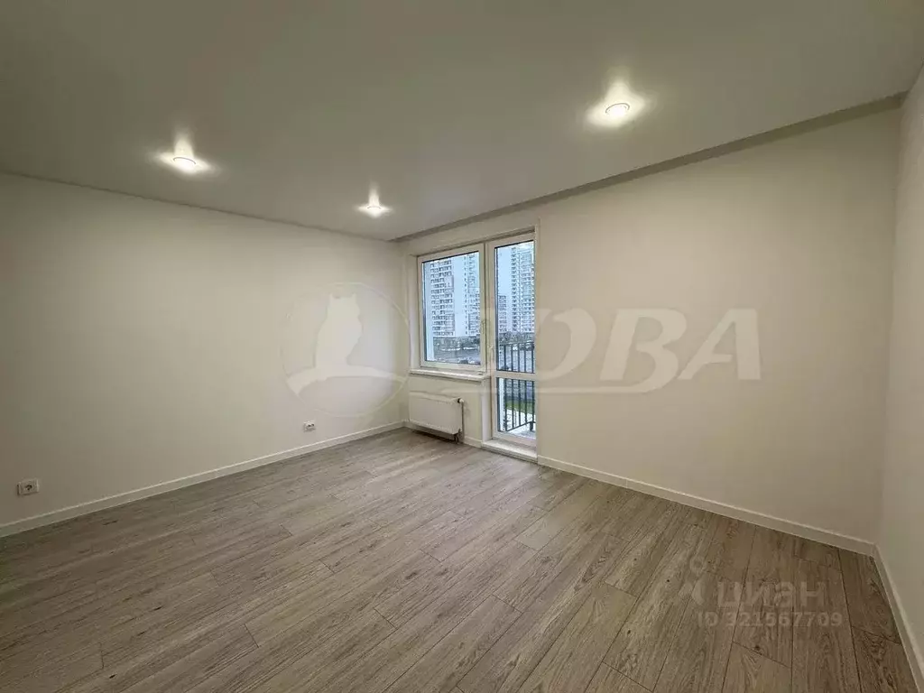 1-к кв. Тюменская область, Тюменский район, д. Патрушева ул. Николая ... - Фото 1