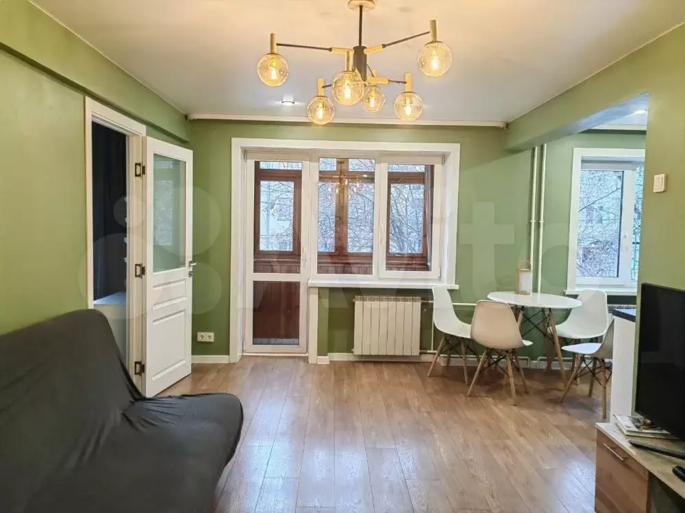 2-к. квартира, 44,9 м, 2/5 эт. - Фото 0