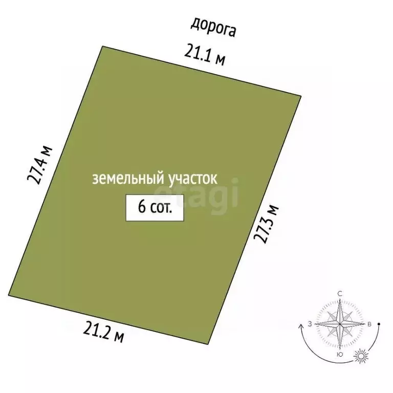 Участок в Крым, Ленинский район, Мысовское с/пос, Лесовод СНТ ул. ... - Фото 2